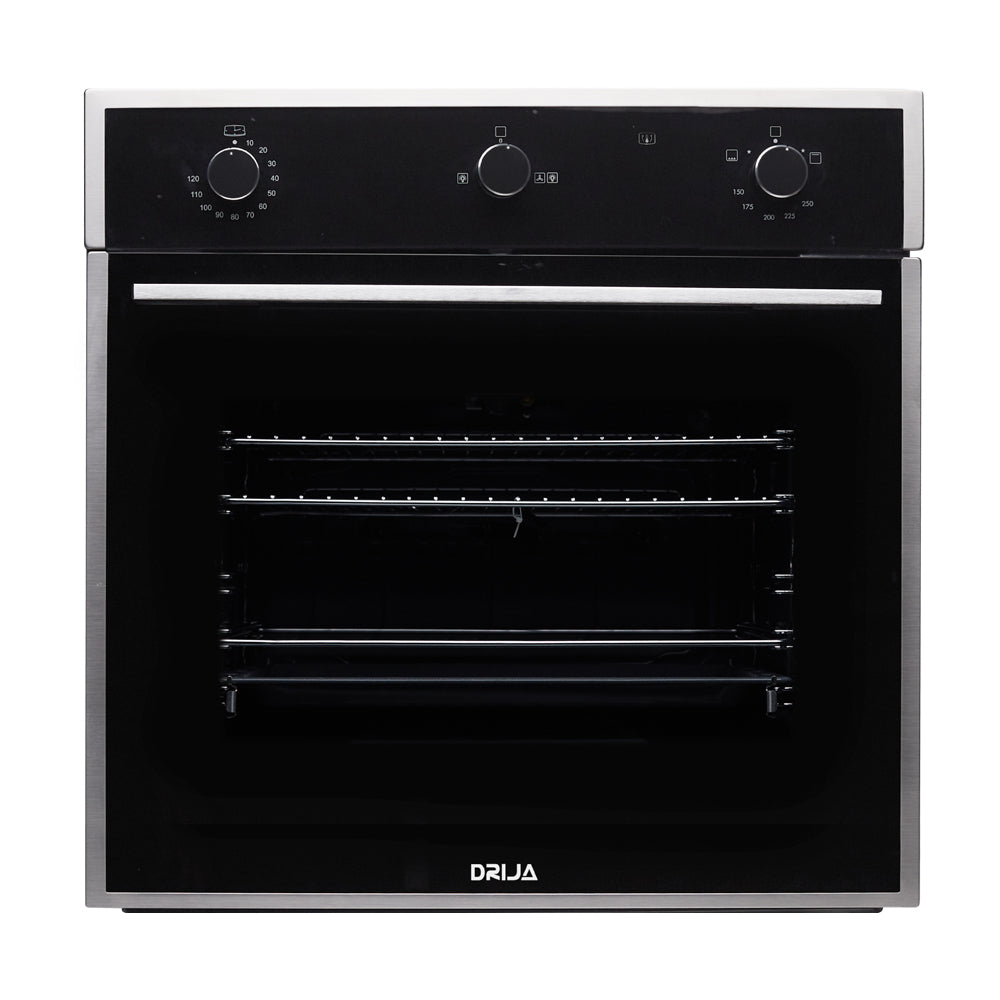 Drija Europa 60 Gas Grill Horno Multifuncional Empotrable a Gas | Puerta de Triple Vidrio | 250°C