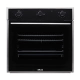 Drija Europa 60 Gas Grill Horno Multifuncional Empotrable a Gas | Puerta de Triple Vidrio | 250°C