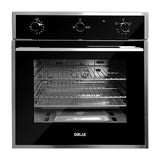 Drija Europa 60 Gas Grill Horno Multifuncional Empotrable a Gas | Puerta de Triple Vidrio | 250°C