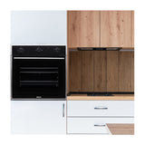 Drija Europa 60 Gas Grill Horno Multifuncional Empotrable a Gas | Puerta de Triple Vidrio | 250°C