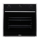 Drija Europa 60 Gas Horno Multifuncional Empotrable a Gas | Puerta de Triple Vidrio | 250°C