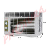 Sankey Aire Acondicionado de Ventana 5,000 BTU | Enfriamiento Supremo | Silencioso | 110v