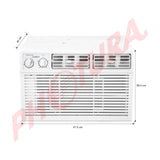 Sankey Aire Acondicionado de Ventana 8,000 BTU | Enfriamiento Supremo | Silencioso | 110v