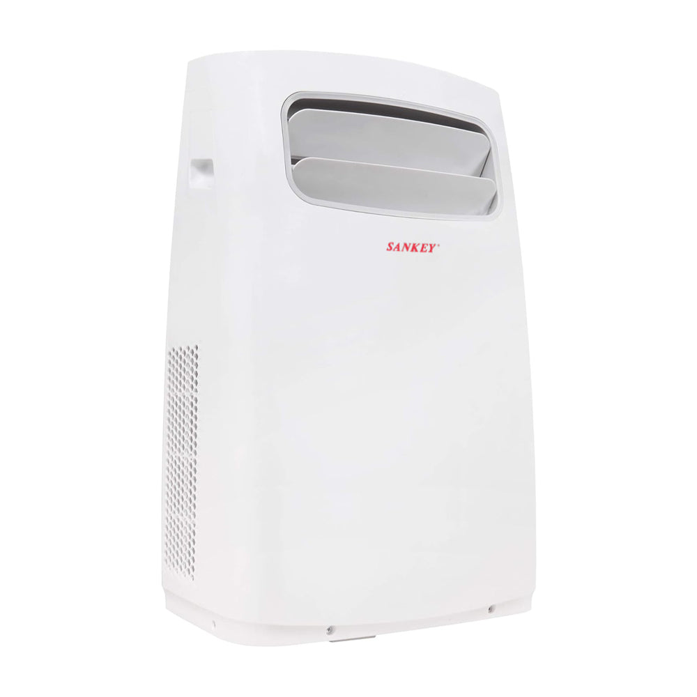 Sankey Aire Acondicionado Portátil 12,000 BTU | Enfriamiento Supremo | Silver Ion | Filtro de Carbon Activo | 110v