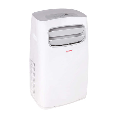 Sankey Aire Acondicionado Portátil 12,000 BTU | Enfriamiento Supremo | Silver Ion | Filtro de Carbon Activo | 110v
