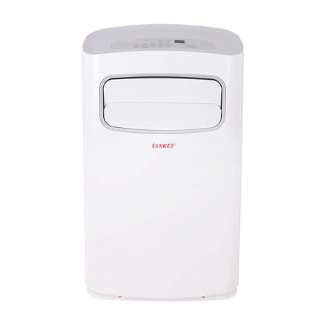 Sankey Aire Acondicionado Portátil 12,000 BTU | Enfriamiento Supremo | Silver Ion | Filtro de Carbón Activo | 110v