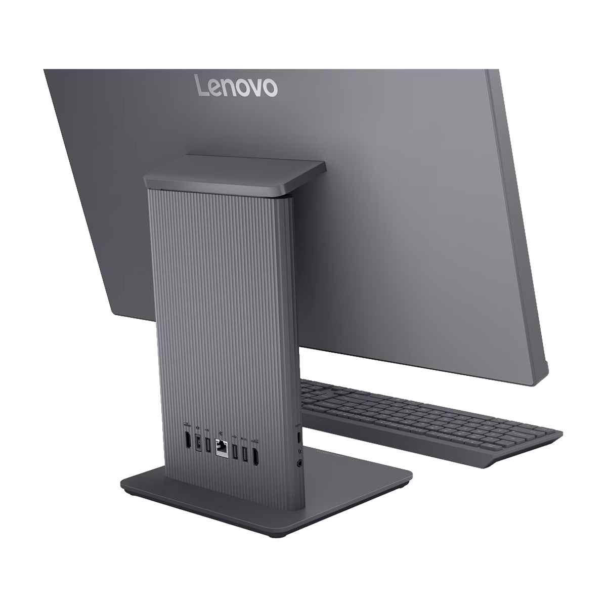 Lenovo IdeaCentre AIO i (24", 9) Computadora de Escritorio All in One 23.8" FHD Intel Core, i5-13420H  512 GB SSD, 16 GB RAM, Windows 11 Home | Gris