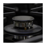 Drija Ferrara 76 Estufa Empotrable a Gas de Vidrio Templado / Acero Inoxidable | 5 Quemadores | 5 Válvulas de Seguridad