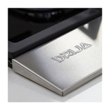 Drija Ferrara 76 Estufa Empotrable a Gas de Vidrio Templado / Acero Inoxidable | 5 Quemadores | 5 Válvulas de Seguridad