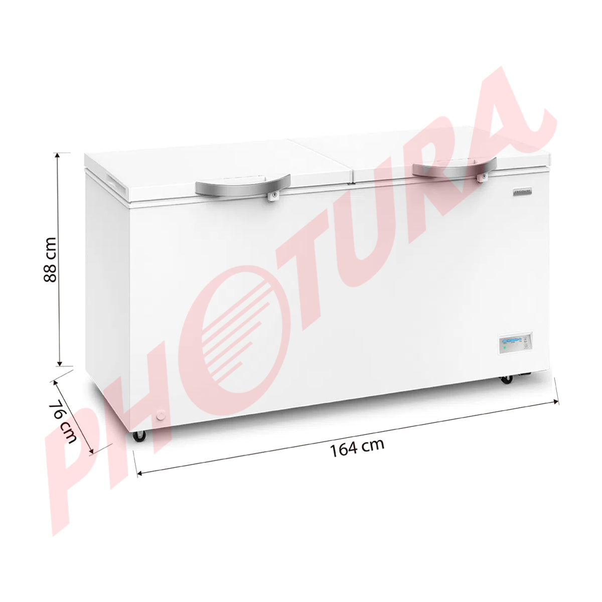 Frigidaire Congelador Horizontal de 18p3 | Blanco