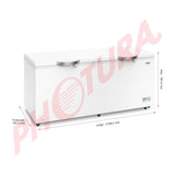 Frigidaire Congelador Horizontal de 24.8p3 | Blanco