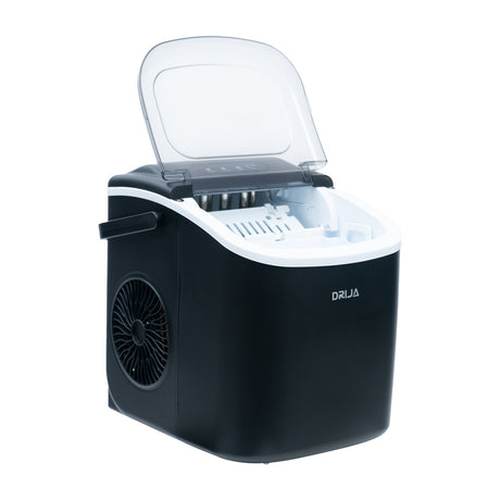 DRIJA Fabricador de Hielo | Negro