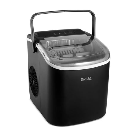 DRIJA Fabricador de Hielo | Negro