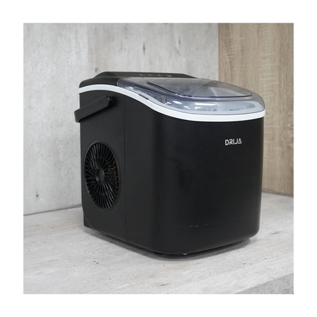 DRIJA Fabricador de Hielo | Negro