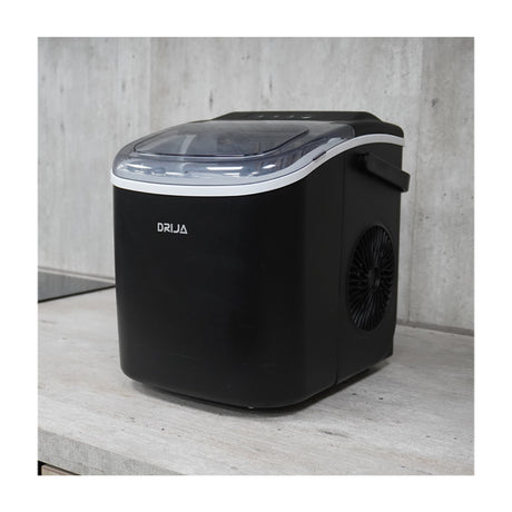 DRIJA Fabricador de Hielo | Negro
