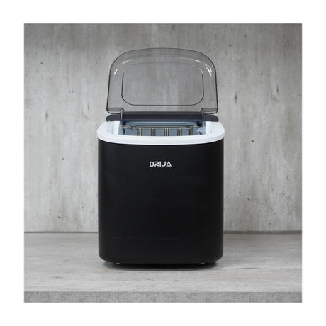 DRIJA Fabricador de Hielo | Negro
