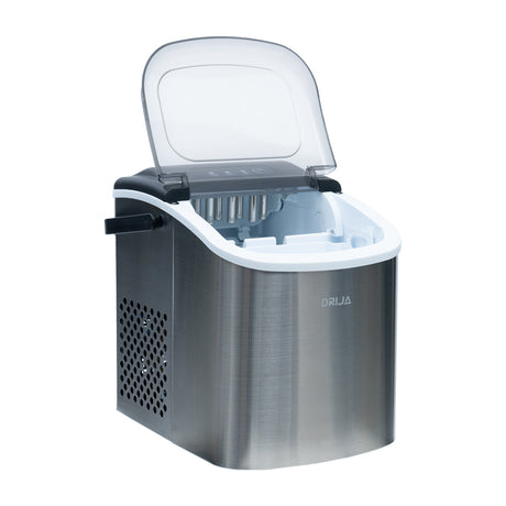 DRIJA Fabricador de Hielo | Plateado