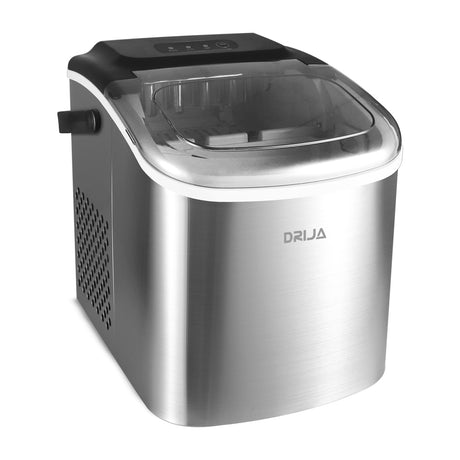 DRIJA Fabricador de Hielo | Plateado