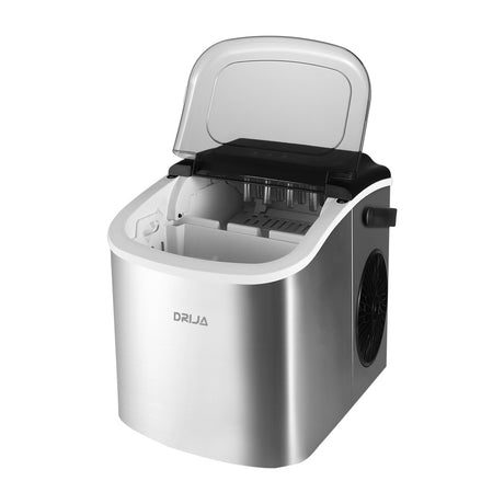 DRIJA Fabricador de Hielo | Plateado