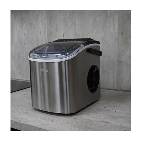 DRIJA Fabricador de Hielo | Plateado