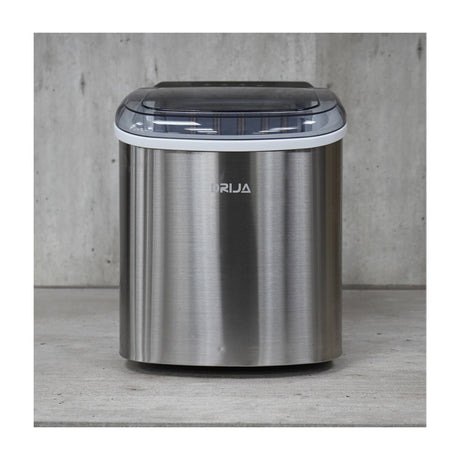 DRIJA Fabricador de Hielo | Plateado