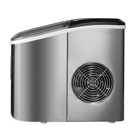 DRIJA FH18 INOX Fabricador de Hielo | Plateado