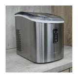 Drija FH18 INOX Fabricador de Hielo | Plateado