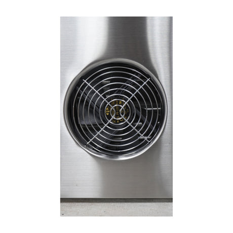 DRIJA FH18 INOX Fabricador de Hielo | Plateado