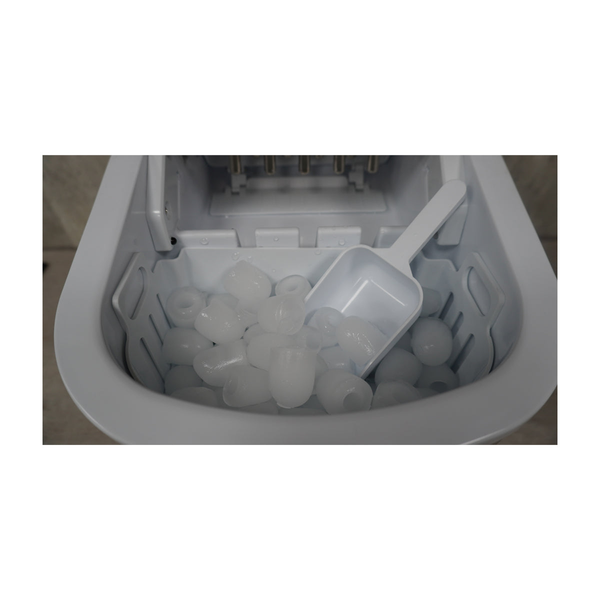 Drija FH18 INOX Fabricador de Hielo | Plateado