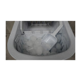 Drija FH18 INOX Fabricador de Hielo | Plateado