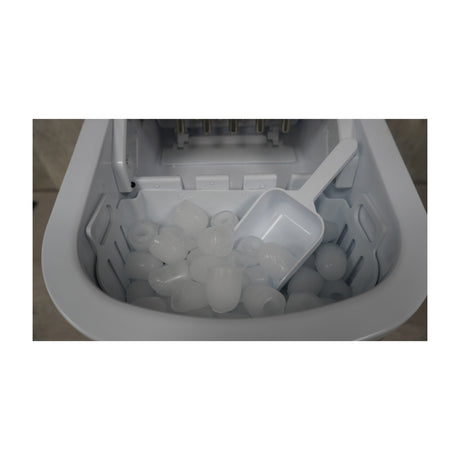 DRIJA FH18 INOX Fabricador de Hielo | Plateado