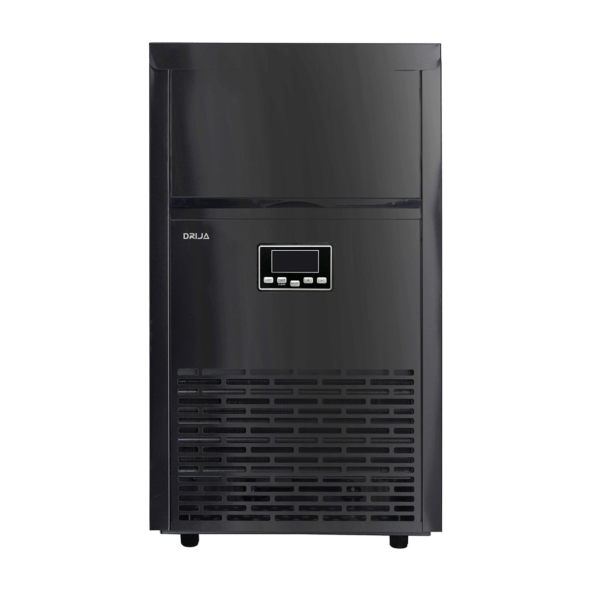 DRIJA FH45 Black Fabricador de Hielo Empotrable | Negro