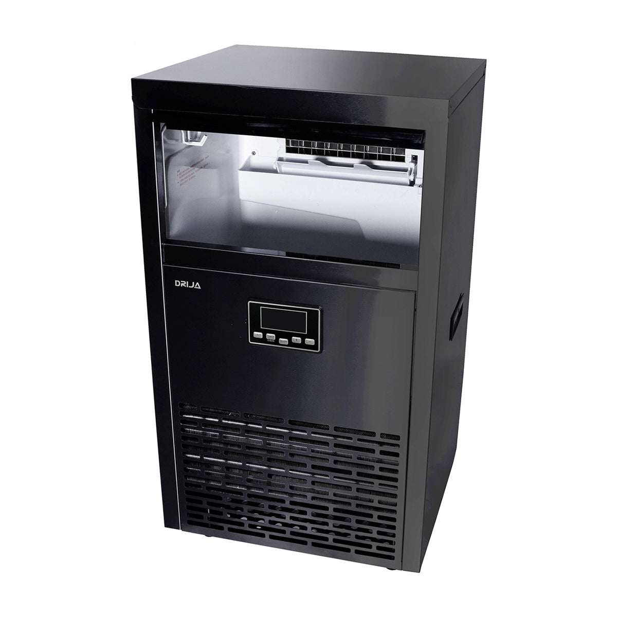 DRIJA FH45 Black Fabricador de Hielo Empotrable | Negro