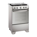 Frigidaire Estufa a Gas de Acero Inoxidable | Vapor Bake | Tapa | Enc. Eléctrico | 24" | 4 Quemadores