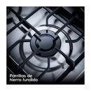 Frigidaire Estufa a Gas de Acero Inoxidable | Vapor Bake | Tapa | Enc. Eléctrico | 30" | 6 Quemadores