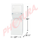 Frigidaire Centro de Lavado Eléctrico | Agitación Avanzada | MaxiFill | Quiet Pack | 21kg | Blanco