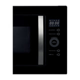 Drija Florencia 25L Black Microondas Empotrable de 900W | 0.9p3 | Cocción Grill | Sistema de Bloqueo Infantil