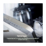 Ninja Crispi Freidora de Aire Portátil De Vidrio 4-en-1 | 4QT | Tecnología PowerPod | Cristalería TempWare | Hornea y Fríe | Stone