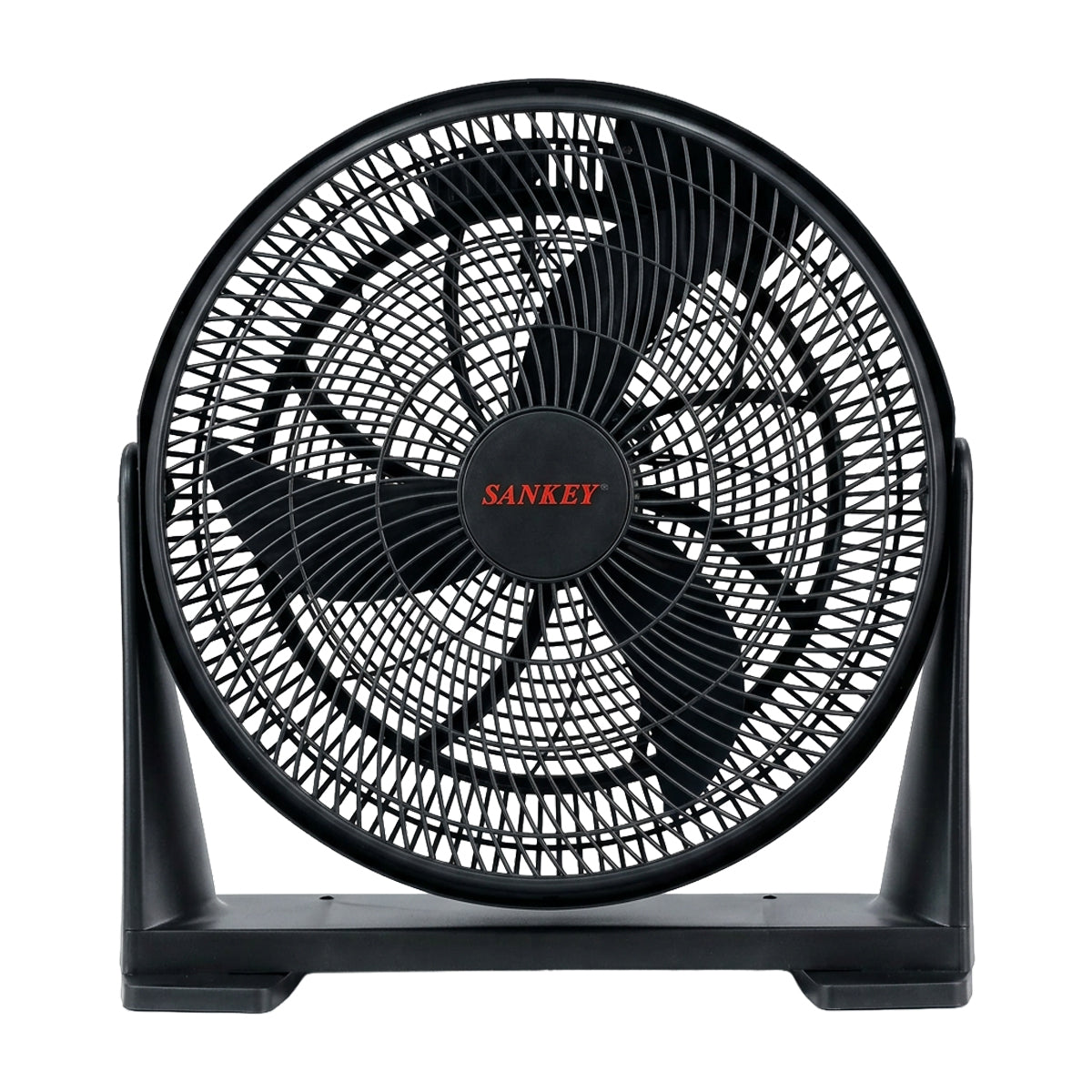 Sankey Abanico 2-en-1 de Pared / Piso de 16" | 3 Velocidades | Negro