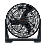Sankey Abanico 2-en-1 de Pared / Piso de 16" | 3 Velocidades | Negro