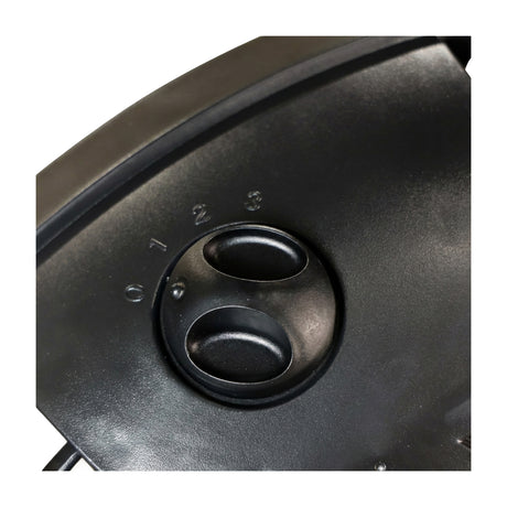 Sankey Abanico 2-en-1 de Pared / Piso de 16" | 3 Velocidades | Negro