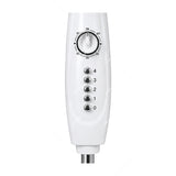 Sankey Abanico de Pedestal de 16" | 4 Velocidades | Temporizador de hasta 60 Minutos | Blanco