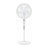 Sankey Abanico de Pedestal de 16" | 4 Velocidades | Temporizador de hasta 60 Minutos | Blanco