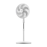 Sankey Abanico de Pedestal de 16" | 3 Velocidades | Blanco