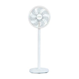 Sankey Abanico 2-en-1 de Pedestal / Piso de 16" | 3 Velocidades | Temporizador | Blanco