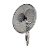 Sankey Abanico de Pedestal de 16" | 3 Velocidades | Repelente contra Mosquitos | Blanco