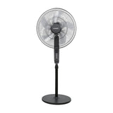 Sankey Abanico de Pedestal de 18" | 3 Velocidades | Negro