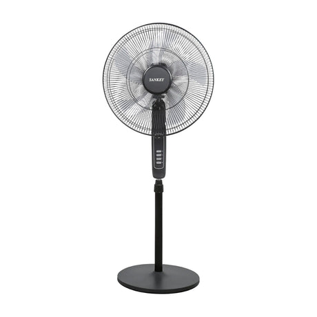 Sankey Abanico de Pedestal de 18" | 3 Velocidades | Negro