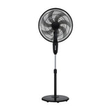 Sankey Abanico de Pedestal de 18" | 3 Velocidades | Negro