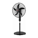 Sankey Abanico de Pedestal de 20" | 3 Velocidades | Temporizador | Negro